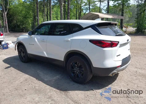 2021 Chevrolet Blazer Fwd 1Lt from USA, damaged, VIN 3GNKBBRA4MS504373